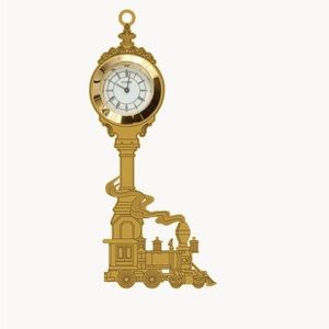 2022 Disney D23 Expo EXCLUSIVE Disneyland Train Clock Tower Ornament by Citizen